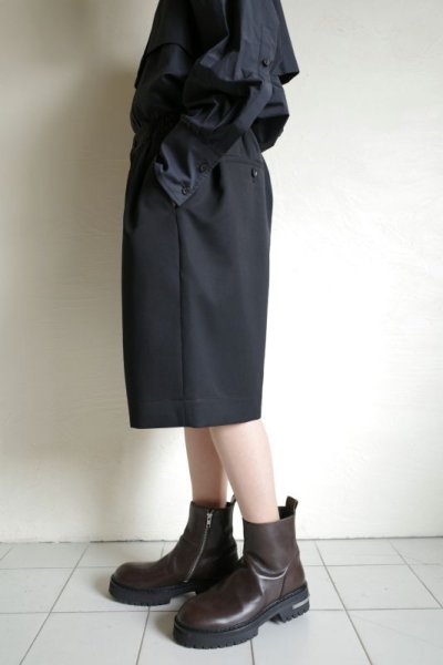 画像7: stein      WIDE EASY SHORT TROUSERS