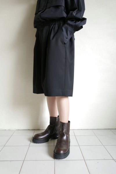 画像10: stein      WIDE EASY SHORT TROUSERS