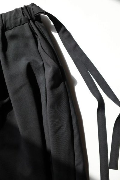 画像3: Dulcamara　　　　　　よそいきボリュームワイドパンツ・ブラック　