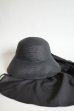 画像5: BELPER        GARDENING HAT・black (5)