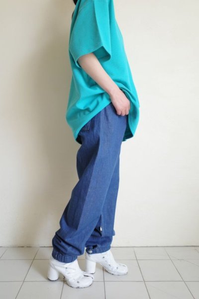 画像9: RELAX FIT       リラックスフィット ”BIG PIQUE Ｔ-SHIRT ”鹿の子Tシャツ・ピーコックグリーン