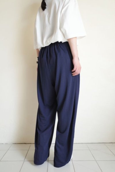 画像14: RELAX FIT       リラックスフィット ”THWRIFT USER PANTS”Made with"SMOKE TONE“・ネイビー