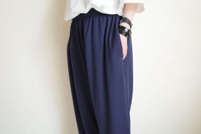 画像16: RELAX FIT       リラックスフィット ”THWRIFT USER PANTS”Made with"SMOKE TONE“・ネイビー