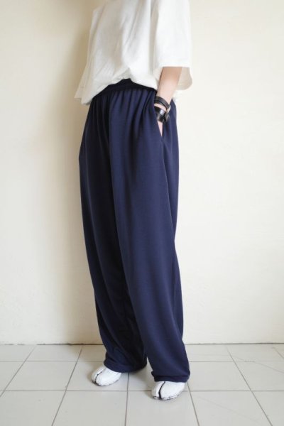 画像12: RELAX FIT       リラックスフィット ”THWRIFT USER PANTS”Made with"SMOKE TONE“・ネイビー
