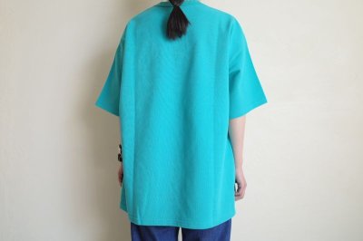 画像6: RELAX FIT       リラックスフィット ”BIG PIQUE Ｔ-SHIRT ”鹿の子Tシャツ・ピーコックグリーン