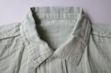 他の写真1: PHINGERIN       フィンガリン GAUZE PLAKET SHIRT・ミント