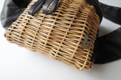 画像9: ebagos  エバゴス　　牛ソフトボディバッグバスケット
