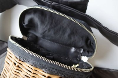 画像6: ebagos  エバゴス　　牛ソフトボディバッグバスケット