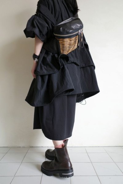 画像13: ebagos  エバゴス　　牛ソフトボディバッグバスケット