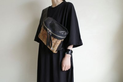 画像17: ebagos  エバゴス　　牛ソフトボディバッグバスケット