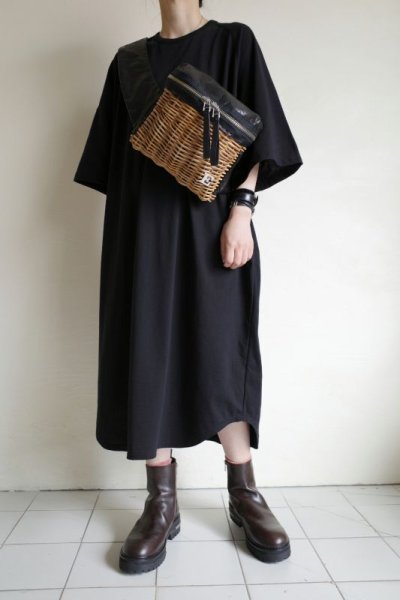 画像16: ebagos  エバゴス　　牛ソフトボディバッグバスケット