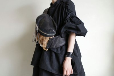 画像11: ebagos  エバゴス　　牛ソフトボディバッグバスケット