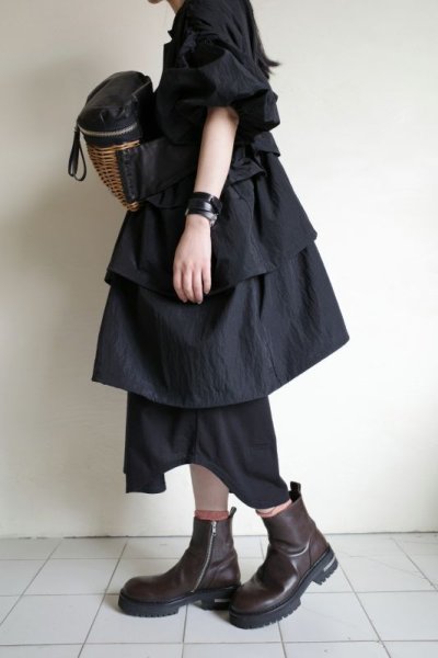 画像12: ebagos  エバゴス　　牛ソフトボディバッグバスケット