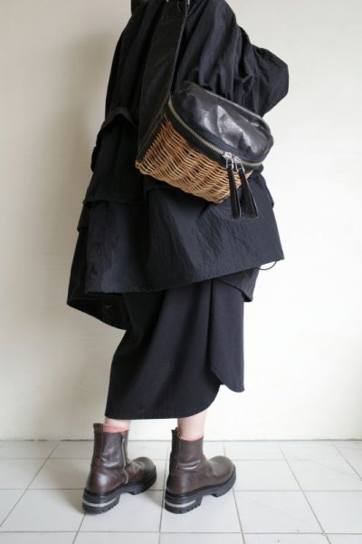 画像15: ebagos  エバゴス　　牛ソフトボディバッグバスケット