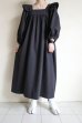 画像13: naokitomizuka       コットンバックリボンドレス・ブラック