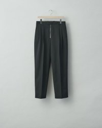stein       EX WIDE TAPERED BARE ZIP TROUSERS
