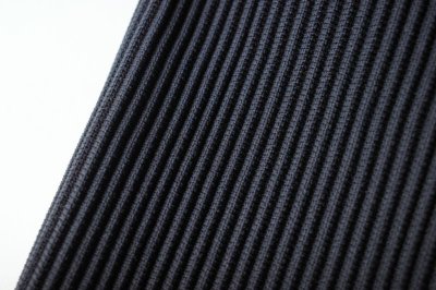 画像7: stein       OVERSIZED GRADATION PLEATS JACKET・DARK NAVY