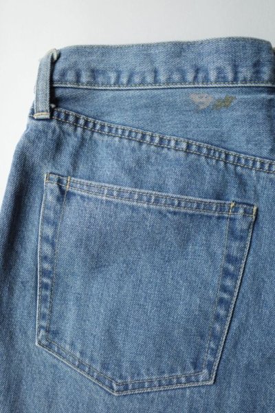 画像7: stein       5PK VINTAGE REPRODUCTION WIDE DENIM JEANS・INDIGO