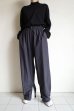 画像14: stein       WIDE EASY WINDBREAKER TROUSERS・BLACK