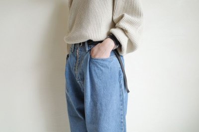 画像18: stein       5PK VINTAGE REPRODUCTION WIDE DENIM JEANS・INDIGO