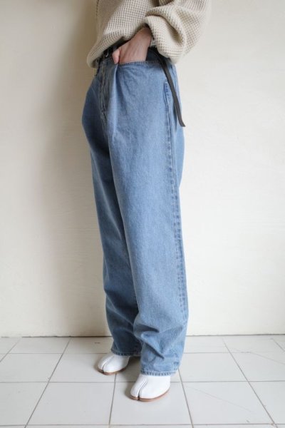 画像14: stein       5PK VINTAGE REPRODUCTION WIDE DENIM JEANS・INDIGO