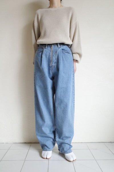 画像13: stein       5PK VINTAGE REPRODUCTION WIDE DENIM JEANS・INDIGO
