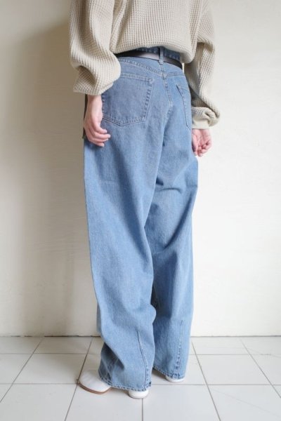 画像12: stein       5PK VINTAGE REPRODUCTION WIDE DENIM JEANS・INDIGO