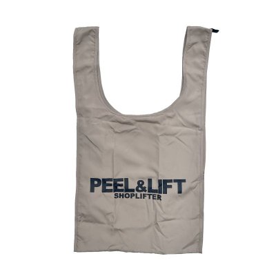 画像1: PEEL&LIFT        shop lifting bag middle ショップバッグ・サンド