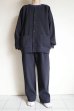 画像11: stein       GRADATION PLEATS CARDIGAN・DARK NAVY