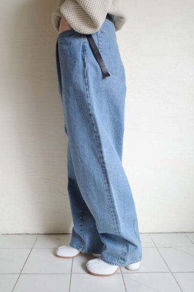 画像11: stein       5PK VINTAGE REPRODUCTION WIDE DENIM JEANS・INDIGO