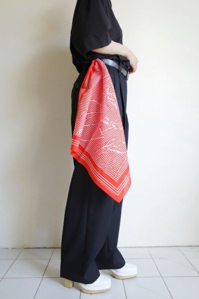 画像7: PEEL&LIFT        dotMARX bandana マルクスバンダナ・レッド