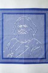 PEEL&LIFT        dotMARX bandana マルクスバンダナ・ネイビー