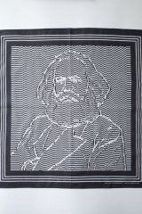 PEEL&LIFT        dotMARX bandana マルクスバンダナ・ブラック