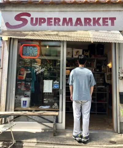 画像3: RELAX FIT       リラックスフィット ”MILLER× RELAXFIT PANEL RIB BORDER TSHIRT”パネルボーダーリブTシャツ