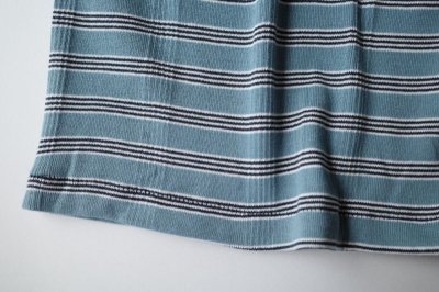 画像4: RELAX FIT       リラックスフィット ”MILLER× RELAXFIT PANEL RIB BORDER TSHIRT”パネルボーダーリブTシャツ