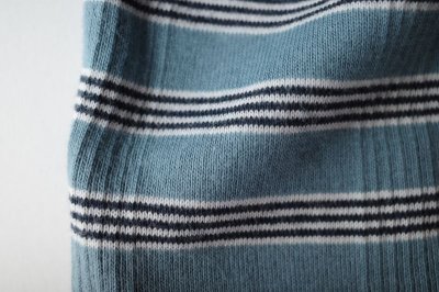 画像5: RELAX FIT       リラックスフィット ”MILLER× RELAXFIT PANEL RIB BORDER TSHIRT”パネルボーダーリブTシャツ