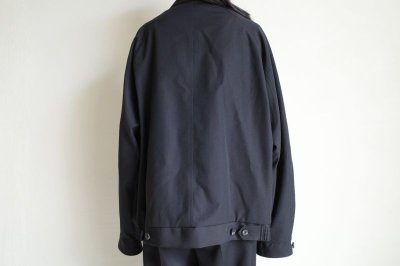 画像11: stein        OVERSIZED HARRINGTON JACKET・BLACK