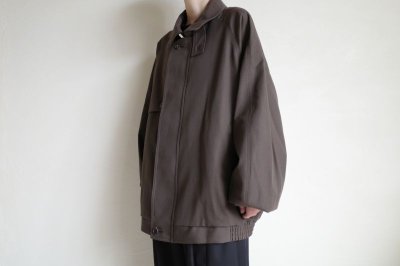 画像14: stein        OVERSIZED HARRINGTON JACKET・MILITARY KHAKI