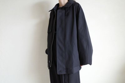 画像18: stein        OVERSIZED HARRINGTON JACKET・BLACK
