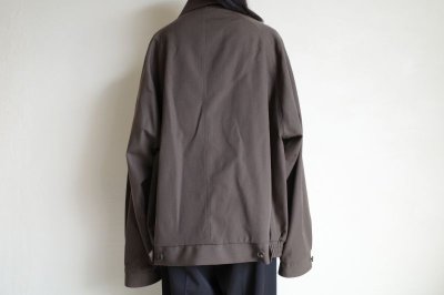 画像12: stein        OVERSIZED HARRINGTON JACKET・MILITARY KHAKI