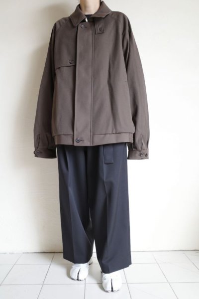 画像13: stein        OVERSIZED HARRINGTON JACKET・MILITARY KHAKI