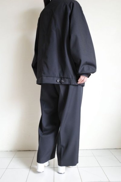 画像15: stein        OVERSIZED HARRINGTON JACKET・BLACK