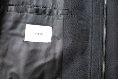 画像6: stein        OVERSIZED HARRINGTON JACKET・BLACK