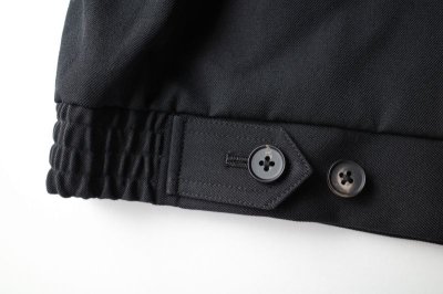 画像5: stein        OVERSIZED HARRINGTON JACKET・BLACK