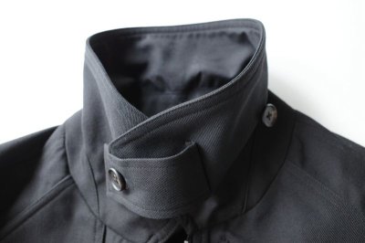 画像8: stein        OVERSIZED HARRINGTON JACKET・BLACK