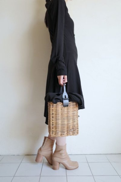 画像15: ebagos  エバゴス  角たてバスケットS スイッチハンドル・ブラック