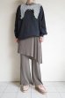 画像9: kotoha yokozawa       コトハヨコザワ layered pants・gray