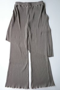 kotoha yokozawa       コトハヨコザワ layered pants・gray