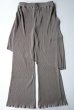 画像1: kotoha yokozawa       コトハヨコザワ layered pants・gray (1)