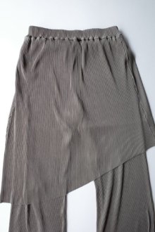 他の写真1: kotoha yokozawa       コトハヨコザワ layered pants・gray